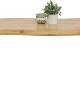 HELA Baumkantentisch GABI I, Baumkantenoptik (Face Up)