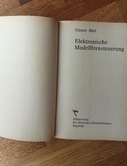 Günter Miel, "Elektronische Modellfernsteuerung" - Alsdorf Zentrum
