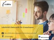 Lehrkraft Elektronik für Erwachsene - Schömberg (Regierungsbezirk Karlsruhe)