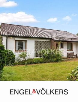 Bungalow - Wohnen auf einer Ebene - Henstedt-Ulzburg