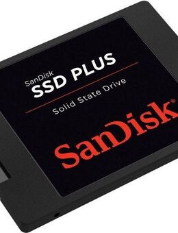Sandisk SSD PLUS interne SSD (240 GB) 530 MB/S Lesegeschwindigkeit