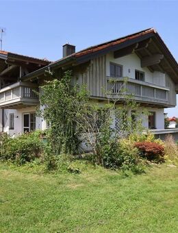 Oberhausen/ Kreis WM-Schongau EFH mit wunderschöner Aussicht, Courtagefrei für Käufer - Oberhausen (Landkreis Weilheim-Schongau)