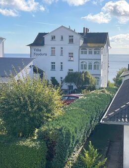 Großzügige 3,5 Raum Traumwohnung mit Ostseeblick in zentraler Wohnlage - Sassnitz