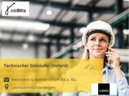 Technischer Einkäufer (m/w/d) - Leinfelden-Echterdingen