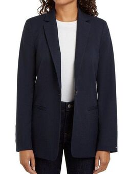 Tommy Hilfiger Longblazer SMD CORE REGULAR SB BLAZER mit Logostickerei