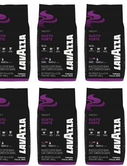 Kaffeebohnen LAVAZZA EXPERT GUSTO FORTE 6kg 6x1kg - Wuppertal