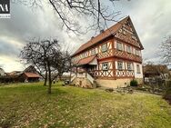 Historisches Fachwerkhaus - Ein Stück fränkische Geschichte - Burgkunstadt
