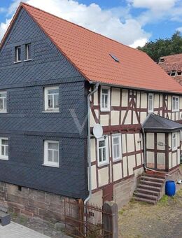 Historisches Einzeldenkmal mit großem Garten - Raum für Visionen - Ebsdorfergrund