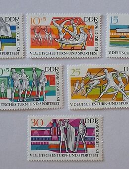 DDR 1969 Turn-Sportfest Satz komplett postfrisch - Görlitz