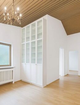 Lichtdurchflutete Maisonette mit Galerie, Sauna & Süd-Balkon am Schliersee - Schliersee