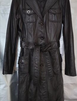 Maze Ledermantel echt #Leder gr. M 40 #Lederjacke #Mantel Gürtel - Köln