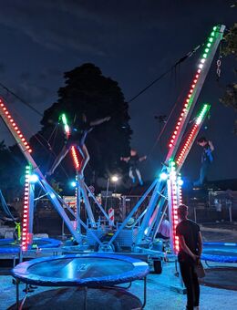 4er Bungee-Trampolin hat freie Termine (Schausteller) - Nackenheim