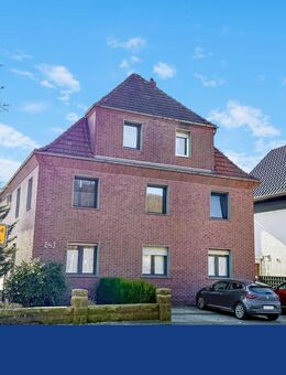 Attraktive Kapitalanlage: Mehrfamilienhaus mit Gewerbeeinheit in Bielefeld! - Bielefeld