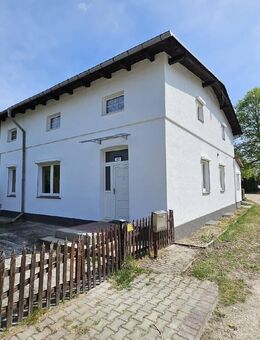 Provisionsfrei! Ca. 200m² Wohn-Nutzfläche! Reihenendhaus mit viel Potential in Genshagen! - Ludwigsfelde