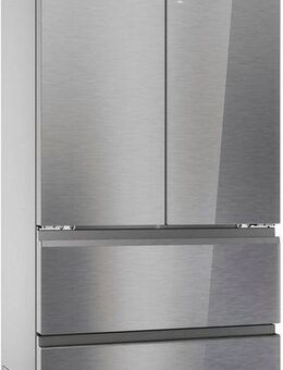 Haier French Door FD 90 SERIES 7 HFR7819ENGC, 190 cm hoch, 83 cm breit, 190 cm hoch, 83 cm breit, Nutzinhalt: 504 Liter, HumidityZone