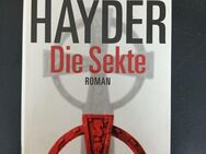 Roman - Die Sekte von Mo Hayder ( Gebunden, Goldmann) - Essen