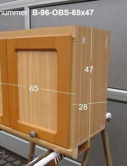 Bürstner Oberschrank ca 65 x 47 T28 gebraucht (Bürstner Amara 485TN BJ96) - Schotten Zentrum