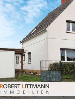 Doppelhaushälfte mit guter Verkehrsanbindung, in ruhiger Lage - Bremen