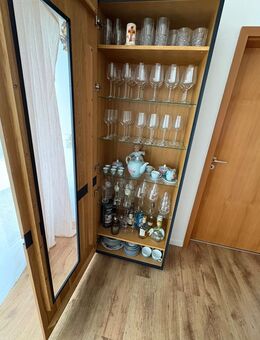 Vitrine Massivholz Wildeiche Geölt - Donauwörth