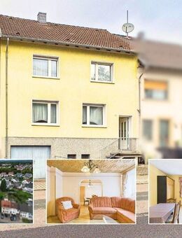 Zentrales Ein-/ Zweifamilienhaus in Saarwellingen - Saarwellingen