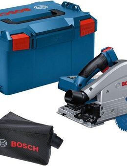 Bosch Professional Akku-Tauchsäge GKT 18V-52 GC, mit L-BOXX, ohne Akku und Ladegerät