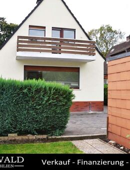 Charmantes Wohnen im Zweifamilienhaus - mit Garten und Balkon in beliebter Wohnlage - Recklinghausen