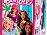 Klein Puppenkleiderschrank Barbie Schrankkoffer