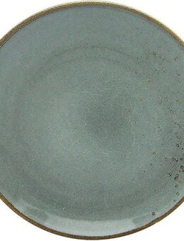 CreaTable Speiseteller Essteller NATURE COLLECTION, (6 St), Teller Set für 6 Personen, Ø 27 cm, Steinzeug, flache Teller