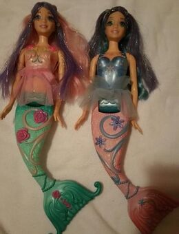 Meerjungfrau Barbies und Schmetterlingsbarbies - Neuenkirchen (Nordrhein-Westfalen)