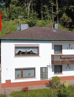 Einfamilienhaus in sonniger Hanglage - Marburg