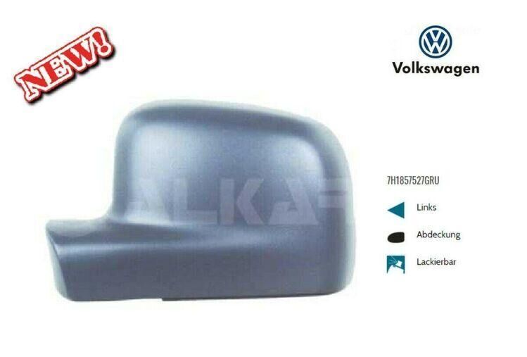 ABDECKUNG GEHÄUSE SPIEGELKAPPE LINKS VW T5 7HB 7HJ 7H1857527 GRU - Dortmund Wickede
