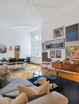 Großzügiger Altbaucharme nahe Regierungsviertel - Wohnen mit Stil - Berlin