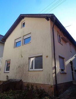 Wertheim- Waldenhausen: gemütliches EFH mit kleinem Grundstück - Wertheim