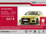 Audi A3, Sportback 35TFSI 2x S line 8-fach, Jahr 2023 - Gersthofen