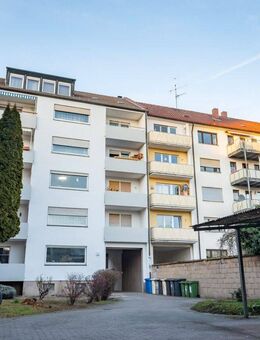 Top Sanierte 3-ZI-ETW mit Balkon / Stellplatz auf Wunsch - Fürth
