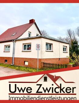 freistehendes Einfamilienhaus in Prosigk - Südliches Anhalt