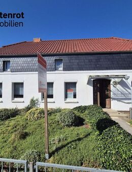 Keine Käuferprovision - Preiswertes modernisiertes Einfamilienhaus in Ziegendorf mit Stall Schuppen und Garage - Ziegendorf