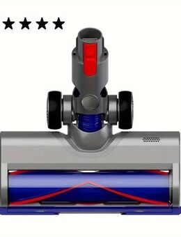 Ersatz-Motorbürstenkopf für Staubsauger Dyson V7 V8 V10 V11 V15 Staubsauger, Mit LED-Scheinwerfer - Wuppertal