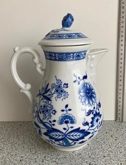 Hutschenreuther Kaffeekanne groß original Zwiebelmuster 1. Wahl - Langen (Hessen)