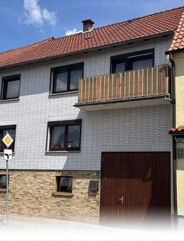 Gepflegtes Einfamilienhaus mit geräumiger Scheune und Garten - Rhumspringe