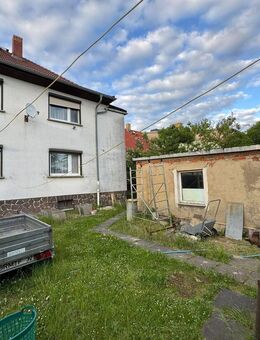 Doppelhaushälfte mit Ausbaupotenzial - Wurzen