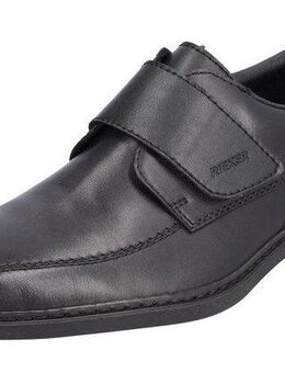 Rieker Klettschuh Festtagschuh, Slipper, Komfortschuh mit eleganter Ziernaht