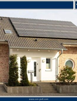 Freistehendes Energieeffizienzhaus mit moderner Technik und nachhaltiger Ausstattung - Jüchen