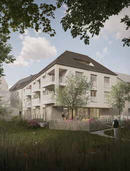 Wohnen in Schlierbach! 4-Zimmer-Wohnung im Dachgeschoss - Schlierbach
