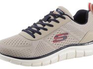 Skechers TRACK-LESHUR Schnürschuh Freizeitschuh, Trainingsschuh im Materialmix