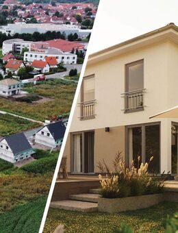 Schick und gradlinig - die perfekte Form zum stadtnahen Wohnen in Gebesee - Gebesee