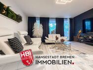 Osterholz / Vollmöblierte, top-sanierte 3-Zimmerwohnung mit Sonnenloggia und Garage in ruhiger Lage - Bremen