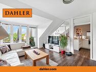 Moderne Dachgeschosswohnung mit Süd/West Balkon: Perfekte Kombination aus Ruhe und Urbanität in Niendorf! - Hamburg