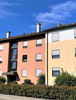 Wohnen und sich Wohlfühlen in dieser gepflegten 2-Zi.-Wohnung in Mühldorf/Nord - Mühldorf (Inn)
