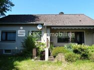 Kleines Einfamilienhaus mit großem Garten, Garage und Nähe zur Natur im Randbereich von Radevormwald - Radevormwald (Stadt auf der Höhe)
